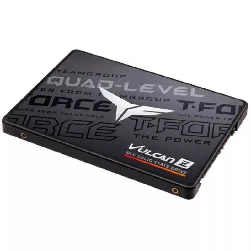 VULCAN Z QLC 4 TB, SSD Schwarz/Grau, SATA 6 Gb/s, 2,5