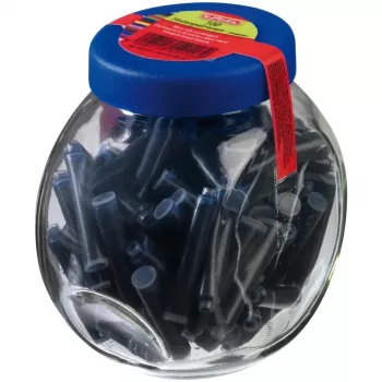 Kugelschreibermine Herlitz 8541161 Blau 100 Stück