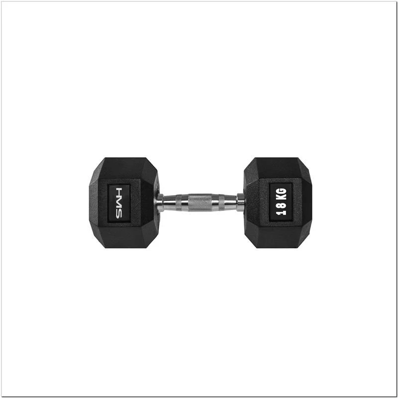 Hantel 18 kg HMS HEX-PRO 18