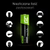 Wiederaufladbare Batterie Green Cell GR06 AA NiMH 1,2 V 2000 mAh, 2 Stück, 50,5 mm
