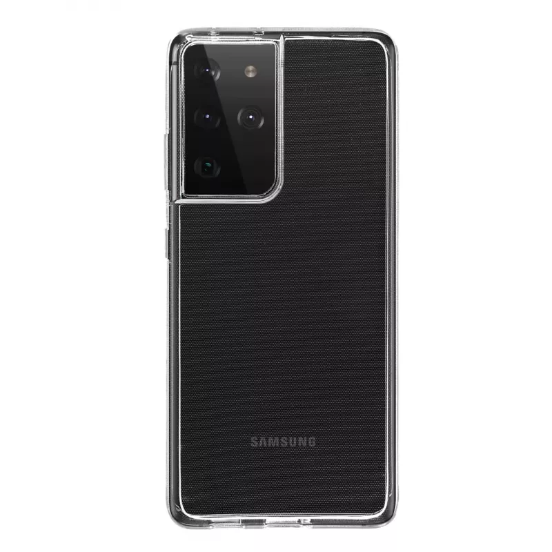Krusell Essentials SoftCover TPU-Hülle für Samsung Galaxy S21 Ultra, 17,3 cm (6,8 Zoll), Transparent