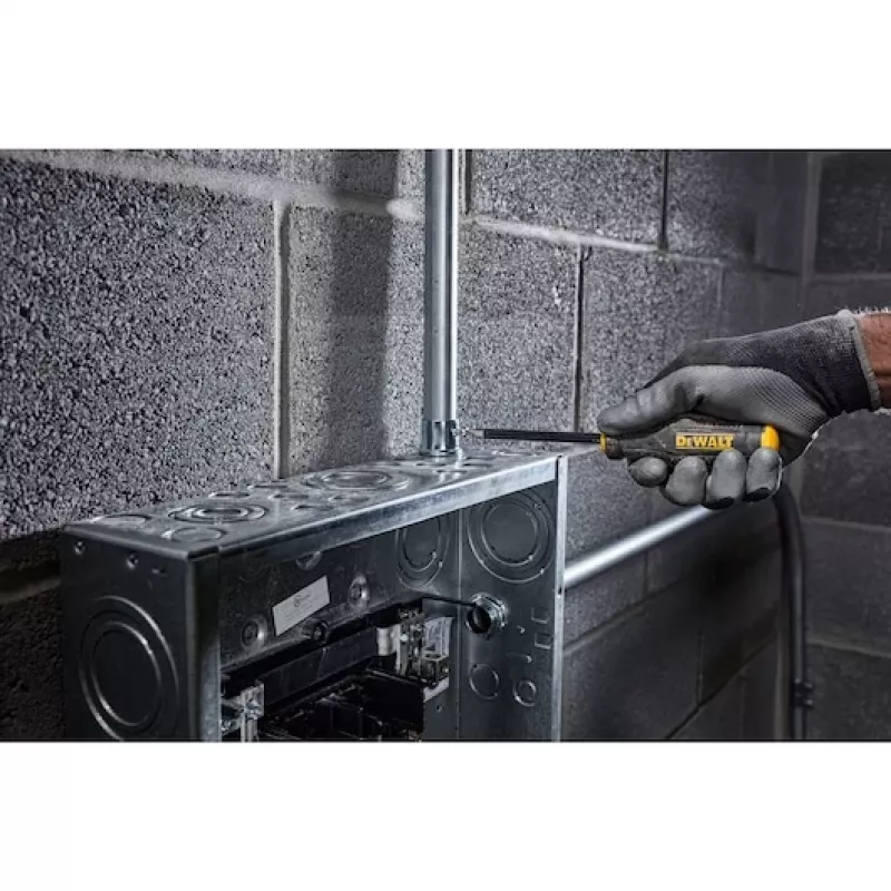 DeWALT MAXFIT DWHT65102-0 Schraubendreher-Set, 8-teilig, Schlitz, PH, PZ