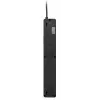 Stromverlängerung Lestar 3 m innen schwarz mit Ein-/Ausschalter und Kontrollleuchte, 230 V AC, 10 A