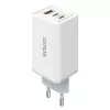 SAVIO LA-07 GaN 65W Netzteil, USB, QC4.0+, PD 3.0, Weiß