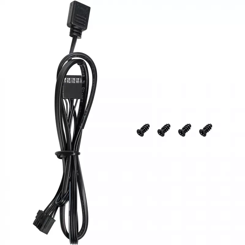 DeepCool FL12R R-FL12R-BKAPN1-G Reverse 120 mm Gehäuselüfter, 500-2150 U/min, 33,9 dB, Schwarz