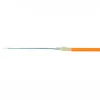 Fiberhome Mikro-Glasfaserkabel 2,5 mm, 4 FO G.657A1, PE-Mantel, Orange, 2-km-Trommel