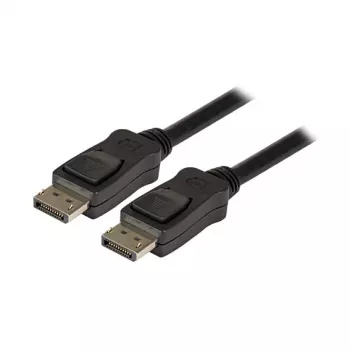 EFB-Elektronik DisplayPort-Kabel, Stecker-Stecker, 2m, schwarz, 8K120Hz Hersteller: EFB Elektronik (K5568SW.2)