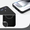 4smarts Silicone Case Cupertino 541337 Hülle für Samsung Galaxy A56, Schwarz