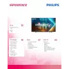 Fernseher Philips 65PUS8100/12 65-Zoll LED 4K Ultra HD, Energieeffizienzklasse E