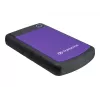Transcend StoreJet 25H3P 2 TB tragbare HDD, USB 3.0, Lila