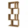 Regal FIESTA 4P 59.5x30x140 cm, Artisan-Eiche