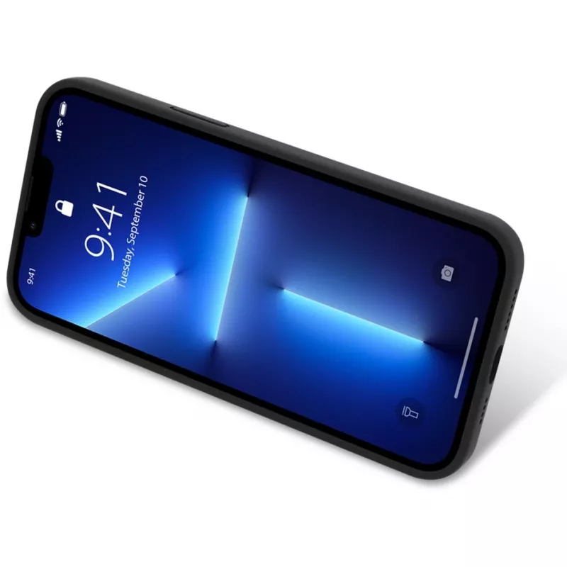 Cover nevox StyleShell Shock Handyhülle iPhone 14 Pro Max 17 cm Schwarz