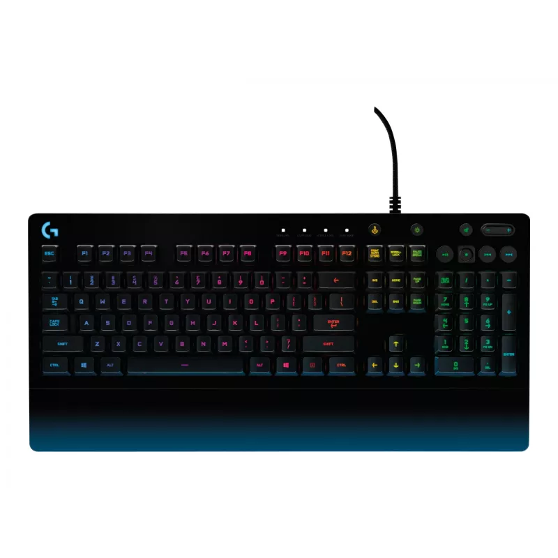 Gaming-Tastatur Logitech G G213 Prodigy RGB LED Full-Size Kabelgebunden