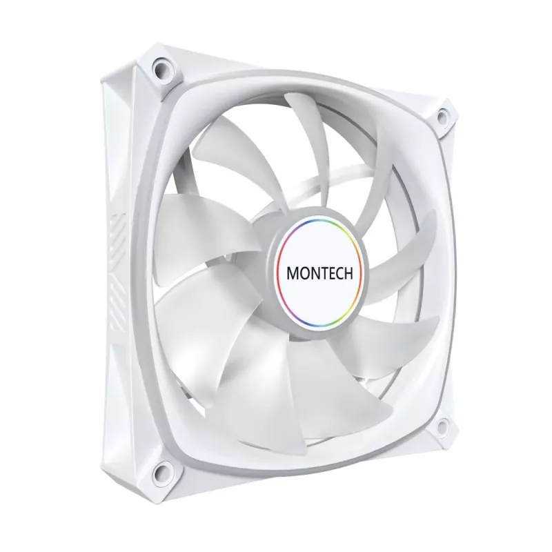MONTECH AX120 PRO Weiß 120mm ARGB Case Fan