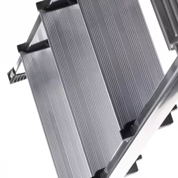 Krause Secury Klappleiter silber