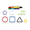 Baukastenset Ascato Blocks Sticks 360 Elemente in Box