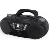 Sencor SPT 6510DB tragbarer DAB+ Boombox, CD/MP3/USB/SD, Bluetooth 5.3, FM RDS, 16 W, schwarz