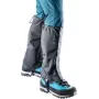 Gamaschen DEUTER 39320257000 schwarz, Größe S — leichte Wandergamaschen, schützende Abdeckung