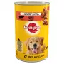 Pedigree Nassfutter für Hunde, Rind in Gelee, 400 g