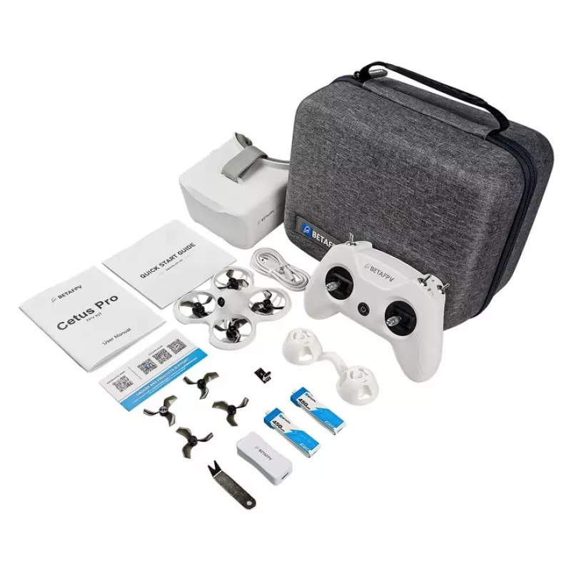Drohne + FPV-Brille BetaFPV Cetus Pro FPV Kit