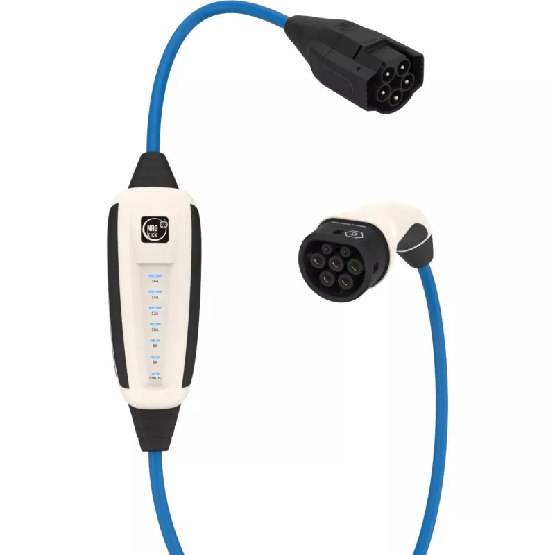 Ladekabel NRGkick Modell 87701000, 16A, 7,5 m Länge
