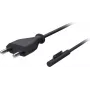 Netzteil Microsoft Surface 65 W — AC-Ladegerät für den Innenbereich für Surface-Laptops und -Tablets, schwarz, 65 W