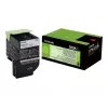 Lexmark 702K Tonerkartusche (70C20K0), Schwarz, 1.000 Seiten