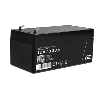Green Cell AGM19 USV-Batterie Blei-Vlies 12 V 3,3 Ah