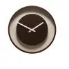 NeXtime Uhr 3046br Wood Loop, Ø30 cm, Wand, Dunkles Holz