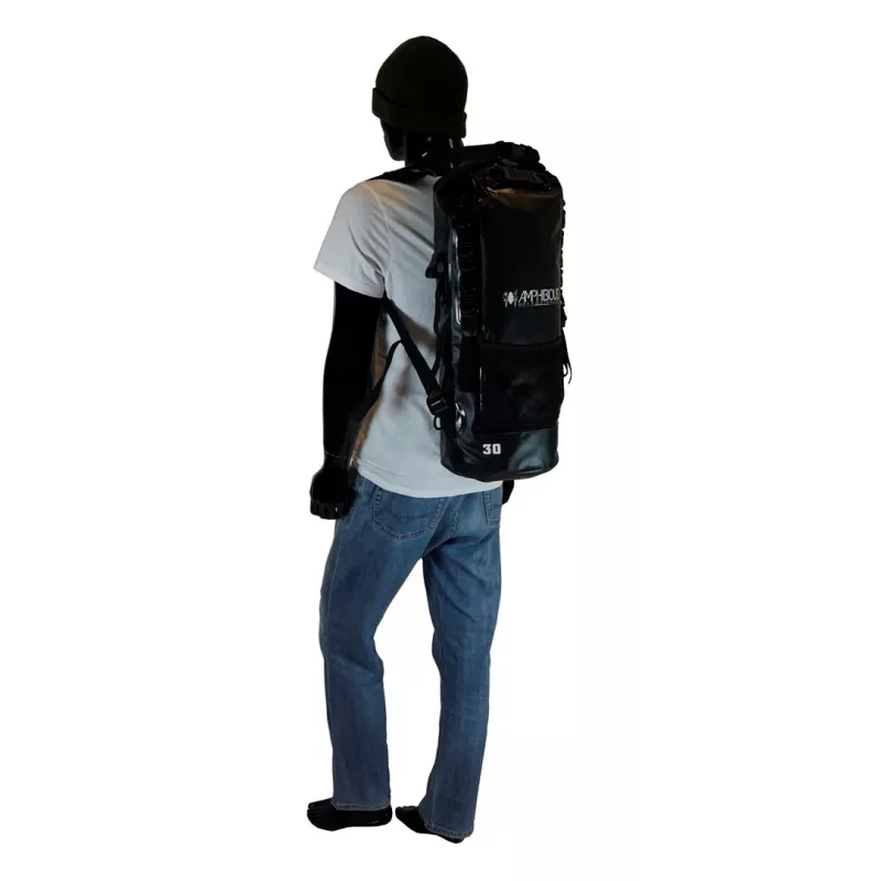 Amphibious Waterproof Backpack Quota 30L Schwarz P/N: ZSA-2030.01