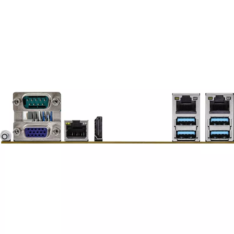 ASRock Rack E3C252D4U Mainboard, Intel C252, LGA 1200, micro ATX, USB 3.2 Gen 1, 2x Gigabit-LAN, Onboard-Grafik