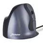 Evoluent VerticalMouse D Medium - Maus - Ergonomisch - Laser - 6 Tasten - Kabelgebunden - USB
