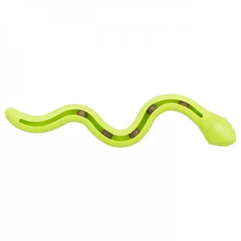 Trixie 34931 Snack-Snake Hundespielzeug, TPR, 27 cm