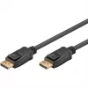 Cable DisplayPort 1.4 Stecker > DisplayPort Stecker (schwarz, 2 Meter, 8K)