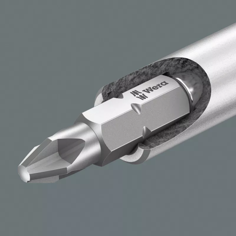 Wera Kraftform Kompakt 27 Set 1 Christmas 2025 Bit-Satz mit Handhalter, 7 Stück