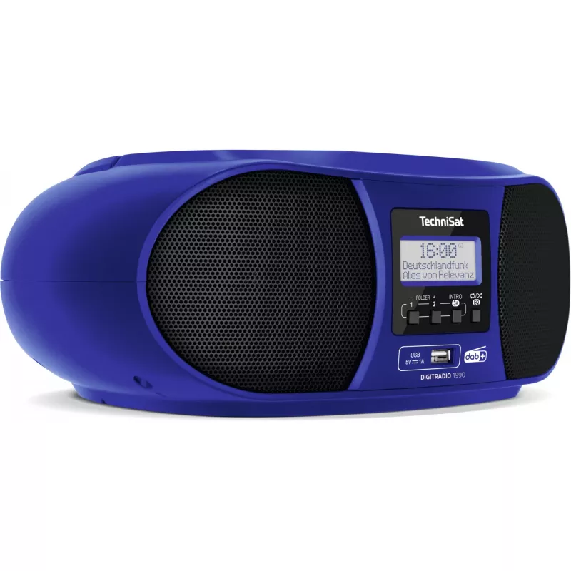 TechniSat DigitRadio 1990 - Audiosystem - 2 x 1,5 Watt