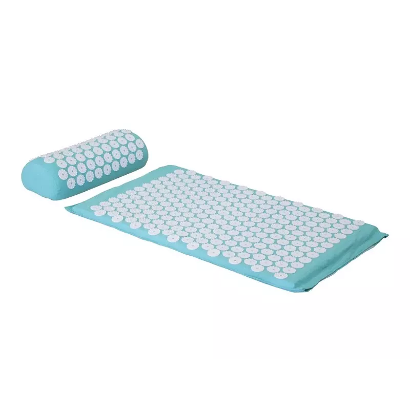 Beper C301ACC001 Akupressurmatte und Kissen, 42 x 68 cm