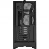 PC-Gehäuse Montech HS01 Midi Tower Schwarz