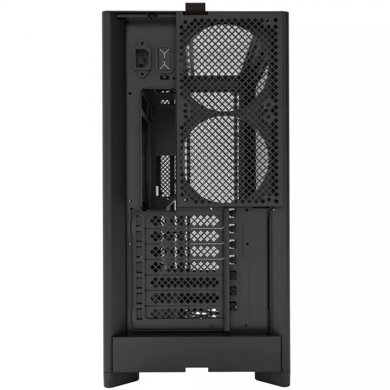 PC-Gehäuse Montech HS01 Midi Tower Schwarz