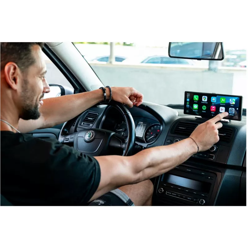 SCT M1060BWT CarPlay i Android Auto