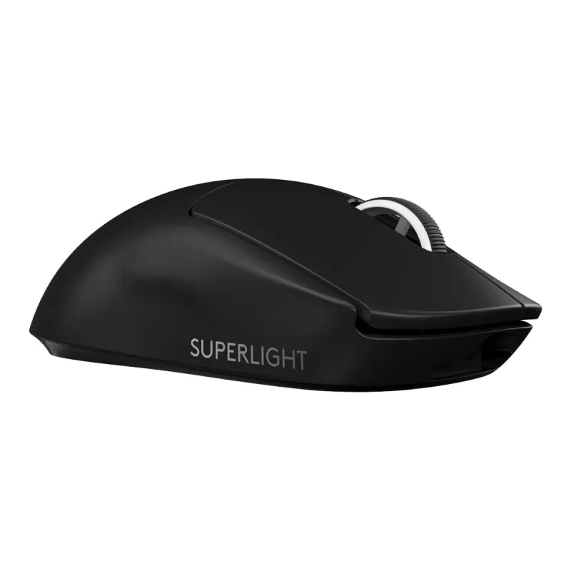 Logitech PRO X SUPERLIGHT Wireless Maus Magenta Maus (910-005957)