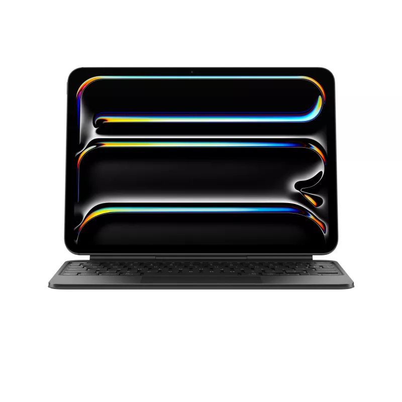 Apple Magic Keyboard QWERTY Englisch Schwarz Kabellos Trackpad