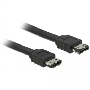 SATA-Kabel DeLOCK 85641 2 m eSATA Schwarz