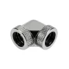 Raijintek Pelias D160906 16 mm 90°-Adapter (6er-Pack), silber