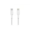 Belkin BOOST CHARGE - USB-Kabel - 24-polig USB-C (M) zu 24-polig USB-C (M) - USB 2.0 - 2 m - Weiß