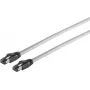 Netzwerkkabel ShiverPeaks Cat 8.1 S/FTP halogenfrei, 7,5 m