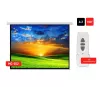 Maclean MC-552 elektrische Projektionsleinwand 150" (381 cm), 4:3, Wand-/Deckenmontage
