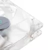 SilverStone SST-FN121-P-GL 120-mm-Gehäuselüfter mit grüner LED