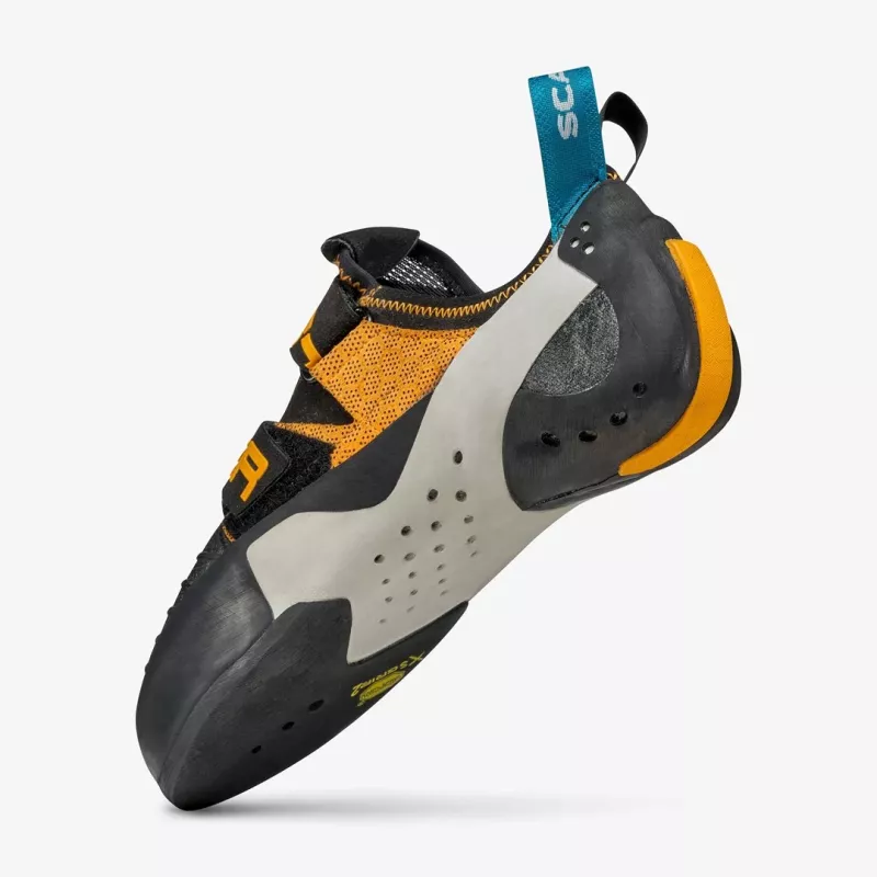 Booster-Schwarz-orange-43,5 SCARPA Schuhe