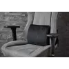 Lordosenstütze Arozzi AZ-LUMBAR-BV Schwarz Velours